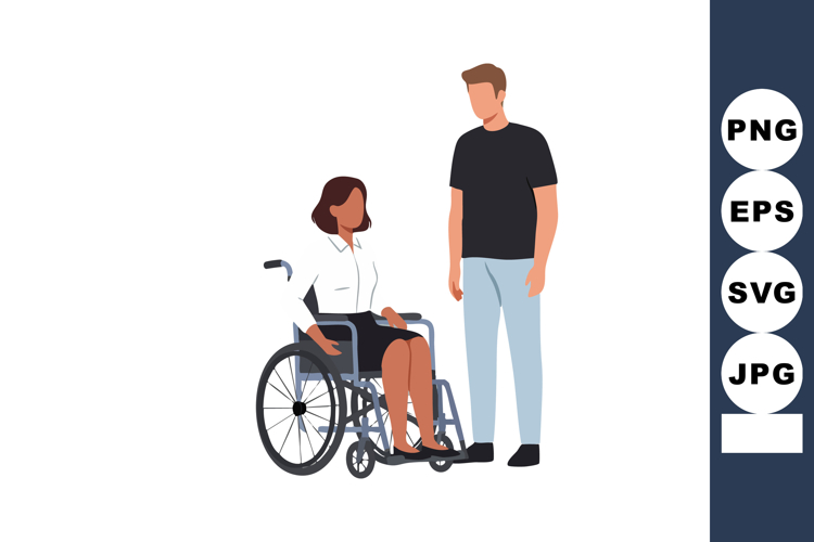 Woman Clipart Image 8