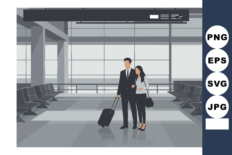 Luggage Clipart Image 2