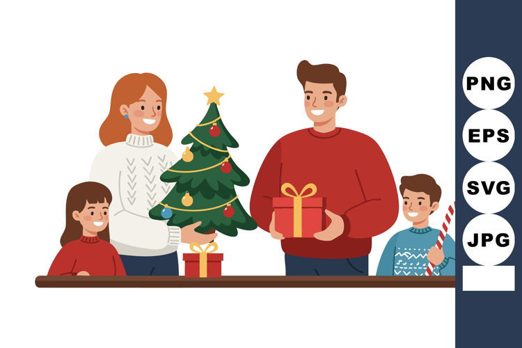 Family Clipart Image 17