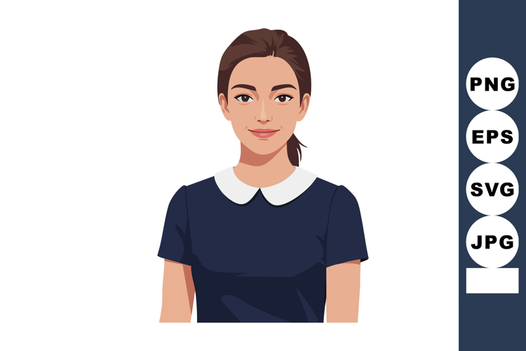 Woman Clipart Image 6