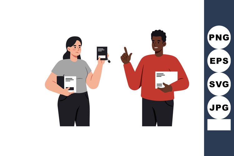 People Clipart Image 13