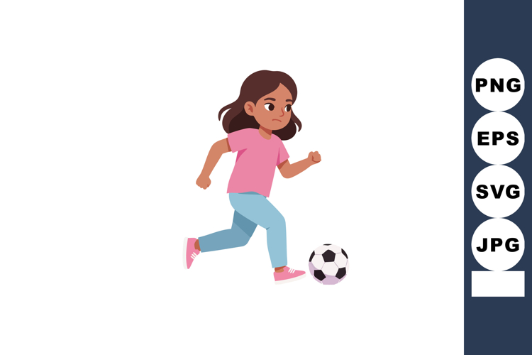 Soccer Clipart Image 23