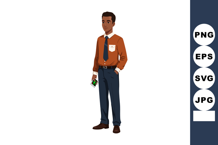 Smartphone Clipart Image 21