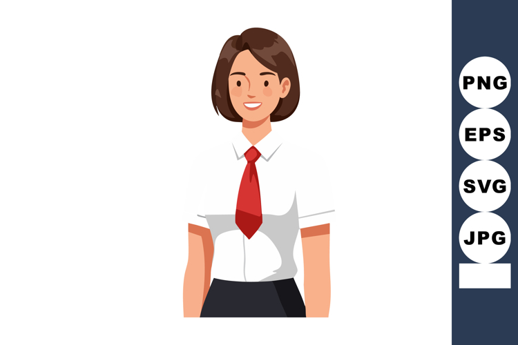Woman Clipart Image 21