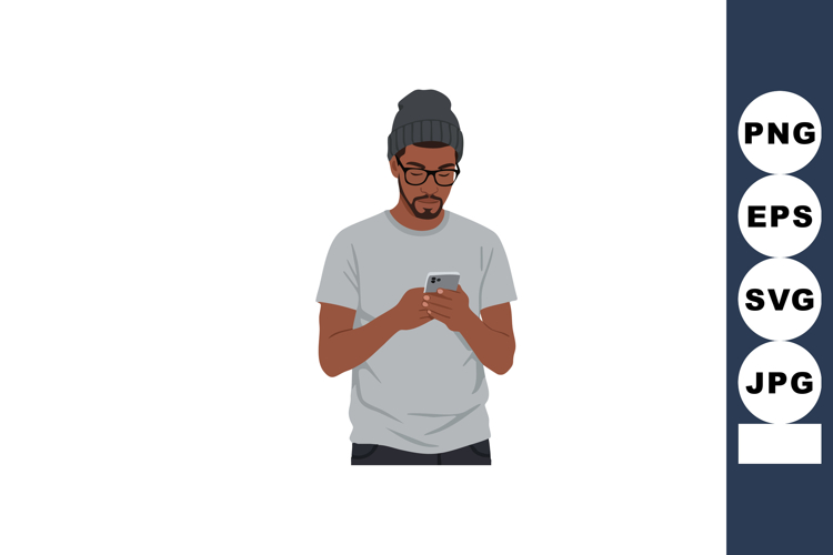 Smartphone Clipart Image 20