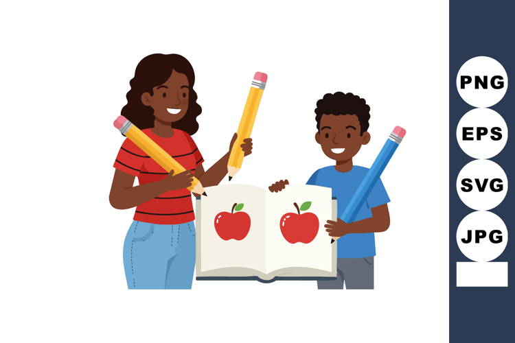 Pencils Clipart Image 2