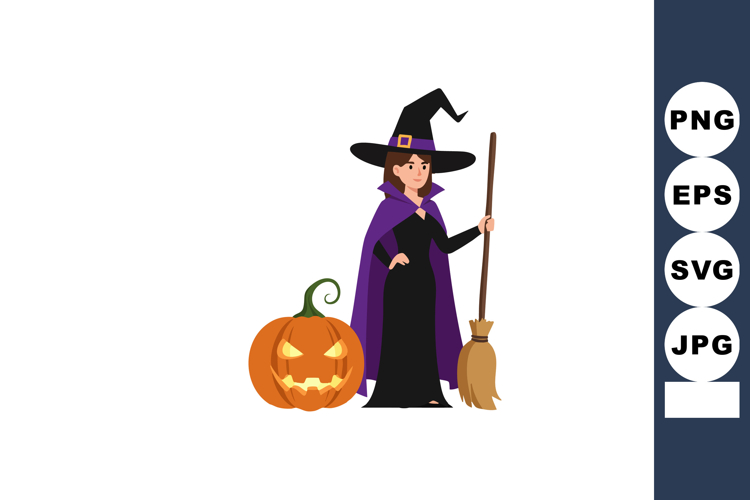 Witch Broom Clipart Image 14