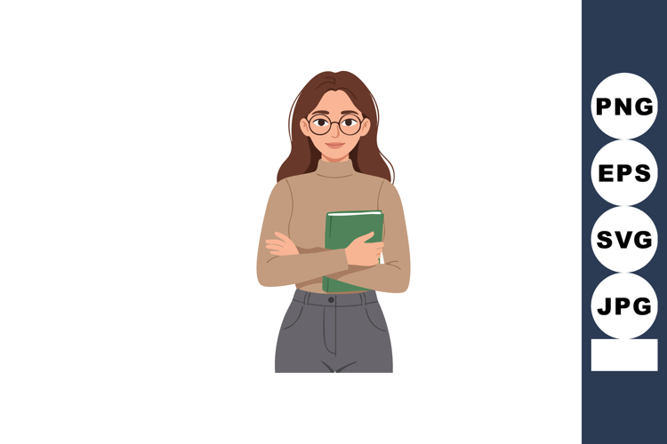 Woman Clipart Image 20