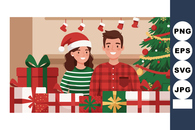 Gifts Clipart Image 22