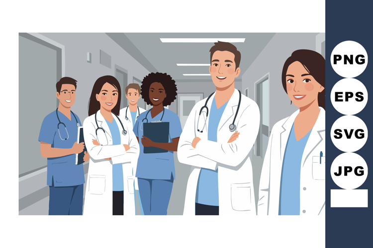 Hospital Clipart Image 8
