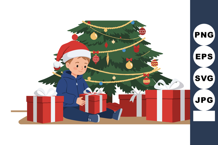 Presents Clipart Image 3