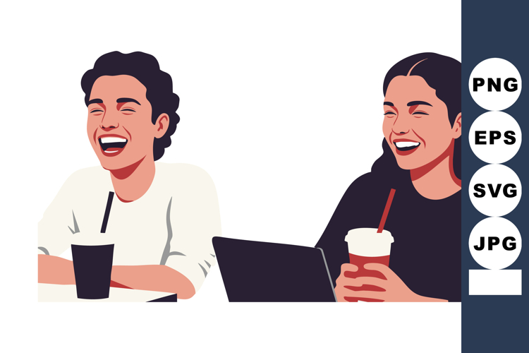 People Clipart Image 9