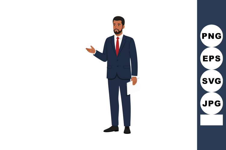 Presentation Clipart Image 6