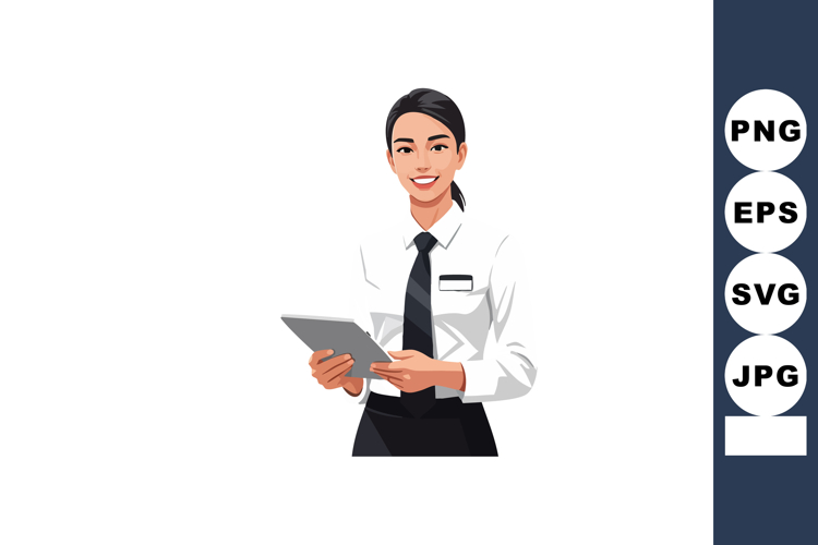 Woman Clipart Image 19