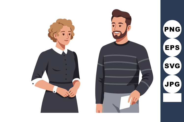 People Clipart Image 8