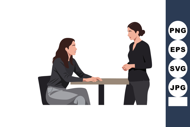 Women Clipart Image 17