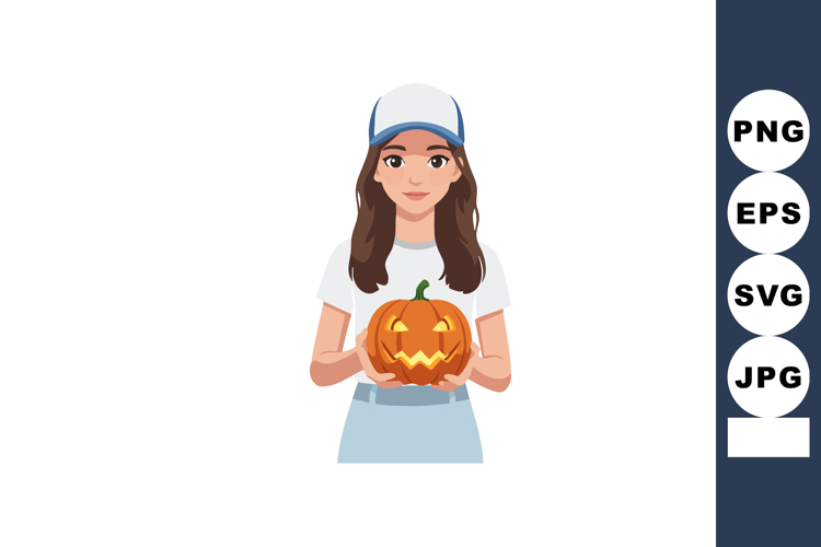 Woman Clipart Image 17