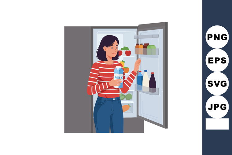 Woman Clipart Image 16