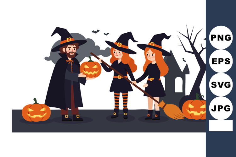 Witches Clipart Image 7