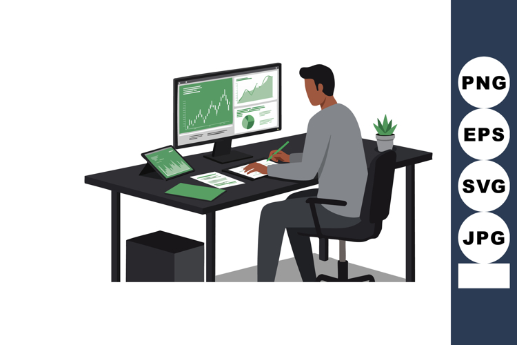 Adult Clipart Image 3