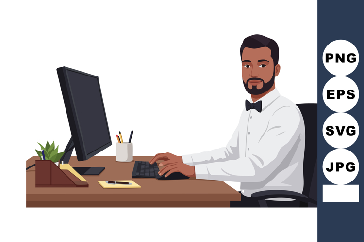Office Clipart Image 12