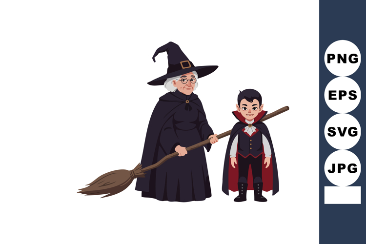 Vampire Clipart Image 18
