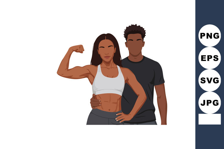 Muscles Clipart