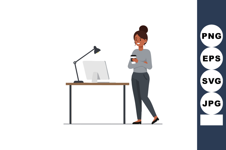 Woman Clipart Image 10