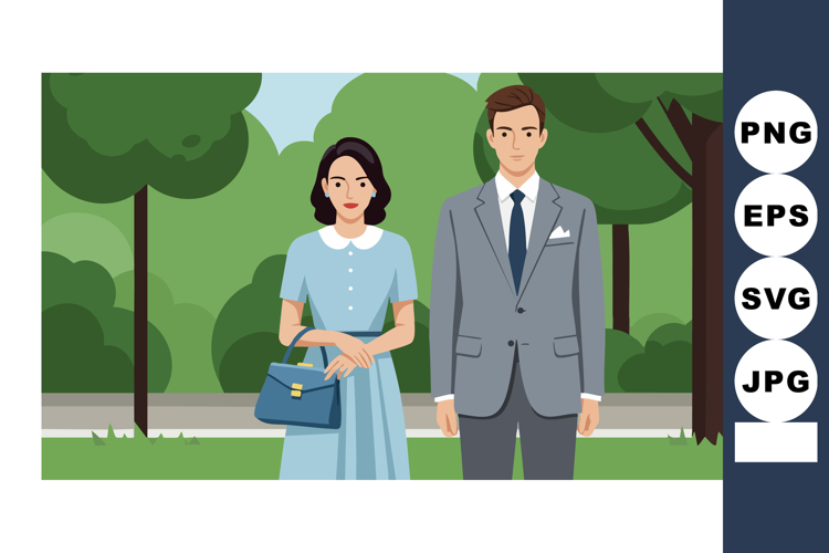 Handbag Clipart Image 9
