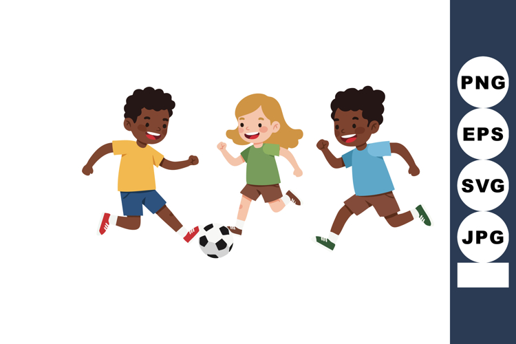 Soccer Clipart Image 22