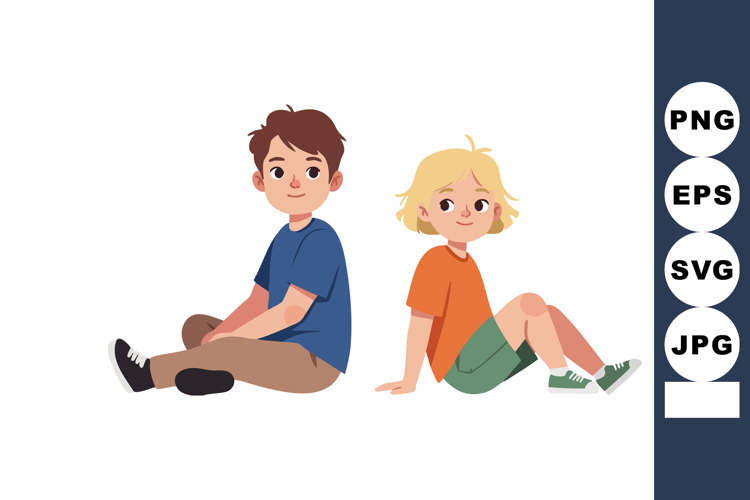 Friends Clipart Image 15