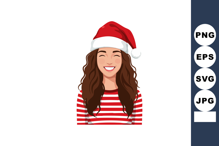 Woman Clipart Image 9
