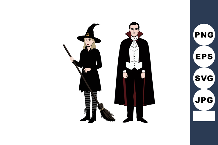Witch Broom Clipart Image 12