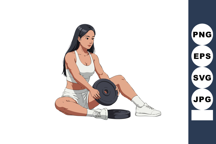 Fitness Clipart Image 13
