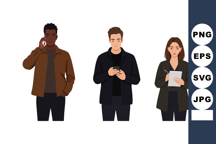 People Clipart Image 7