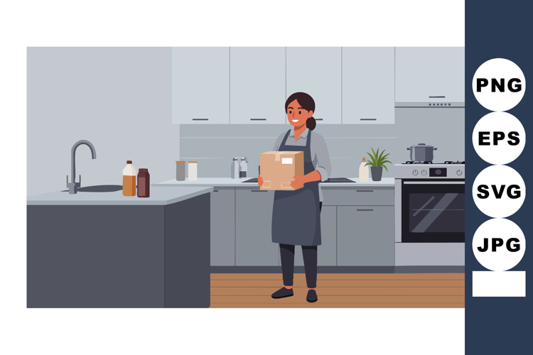 Woman Clipart Image 6