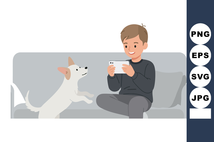 Boy Clipart Image 11