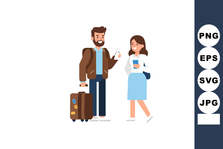 Luggage Clipart Image 3