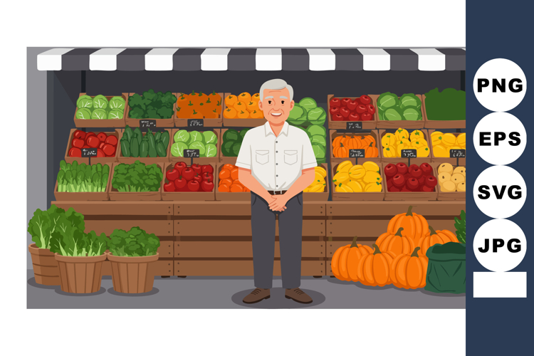 Market Clipart Image 4