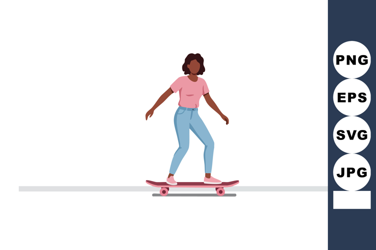 Woman Clipart Image 3