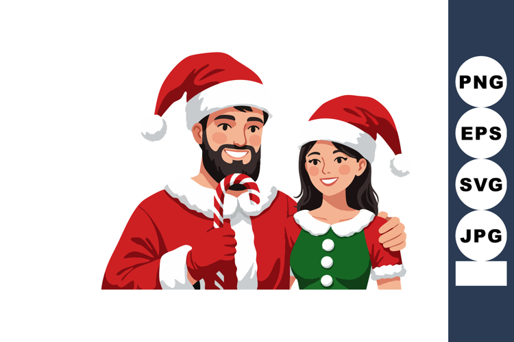 Candy Cane Clipart Image 6
