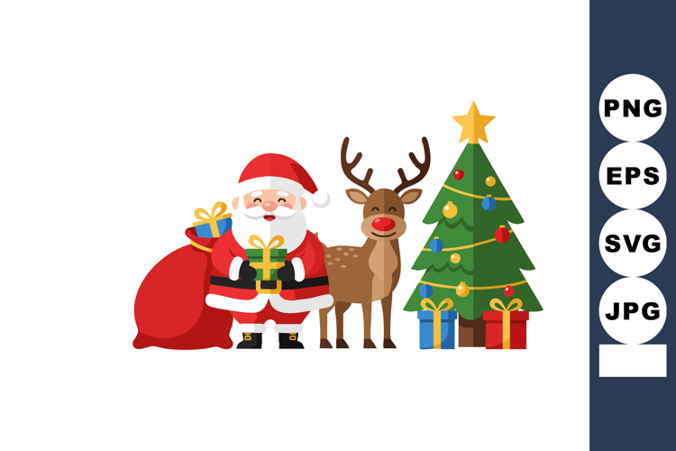 Reindeer Clipart Image 2