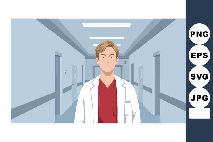 hospital scrubs clipart  Image 5
