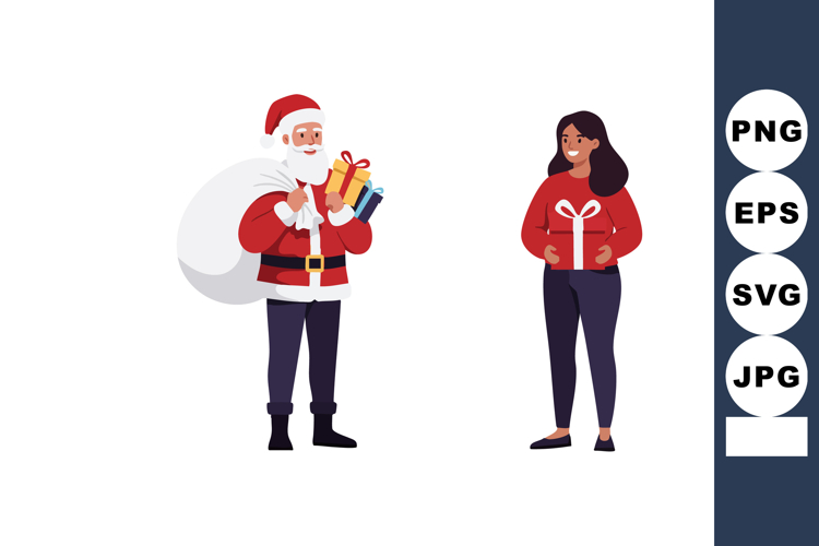 Santa Claus Clipart Image 2