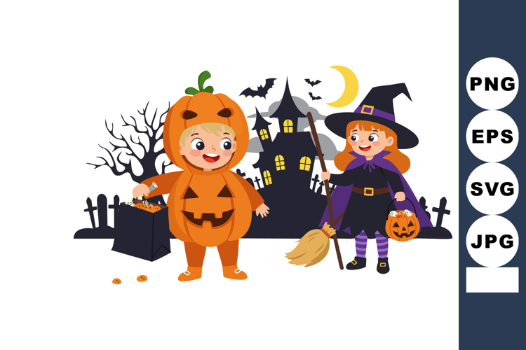 Witch Clipart Image 7