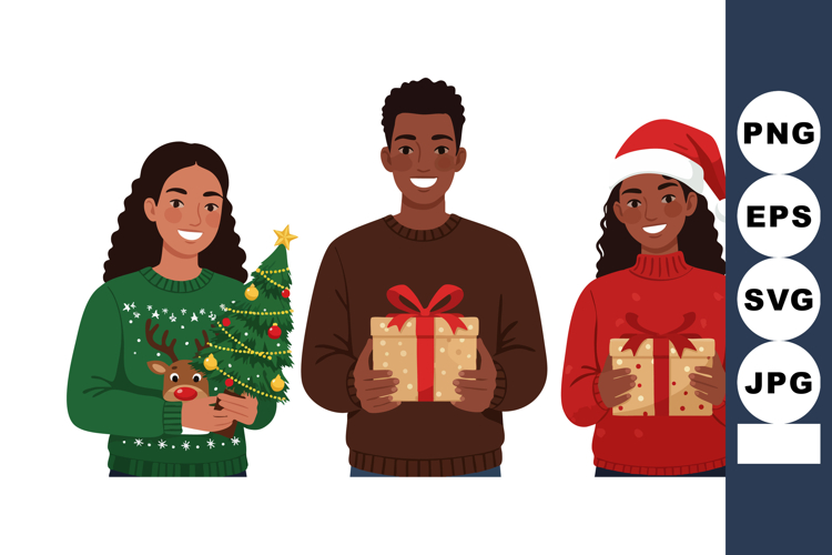 Family Clipart Image 14