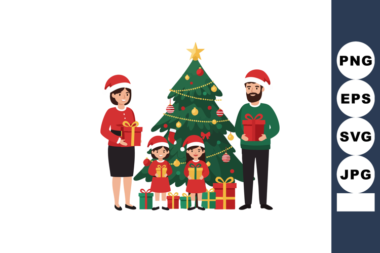 Family Clipart Image 27