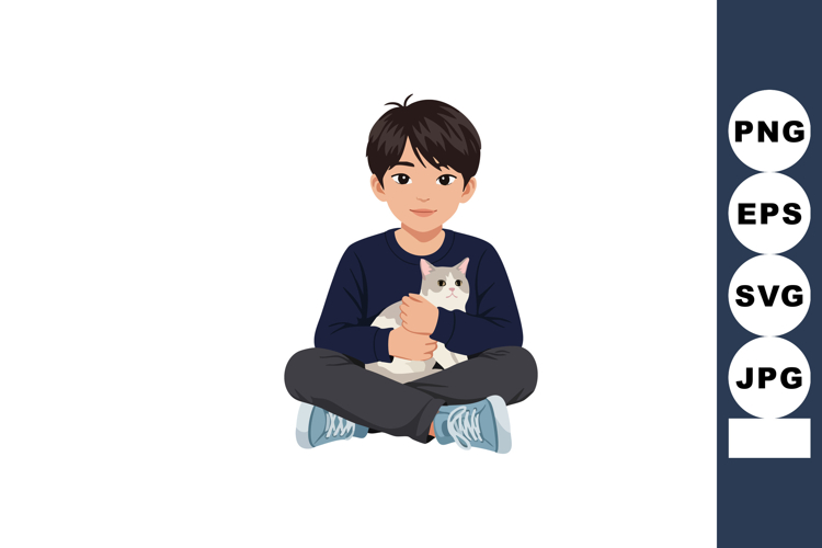Boy Clipart Image 10