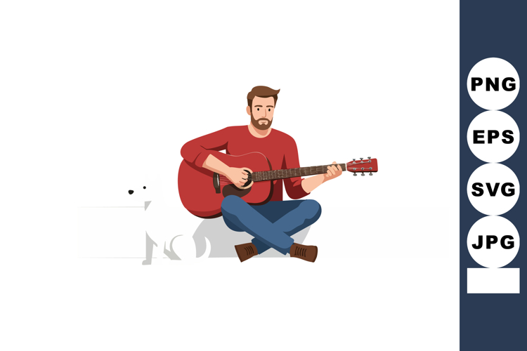 Guitar Clipart Image 5