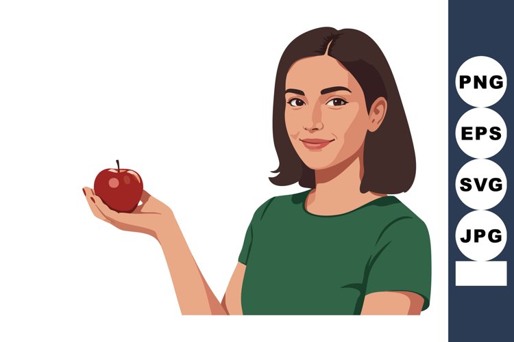 Apple Clipart Image 7